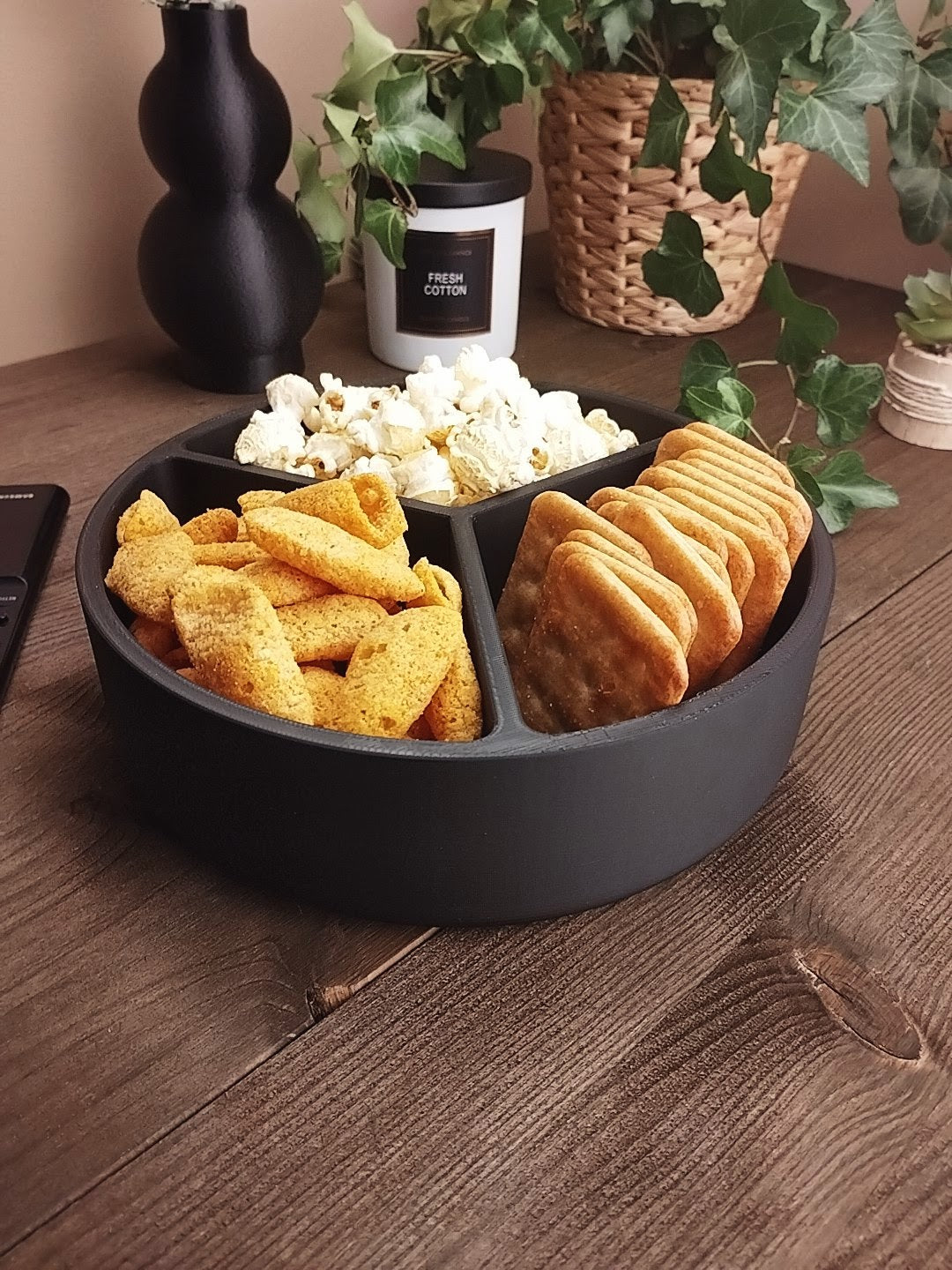 Design Snack Tray 'Three Options'