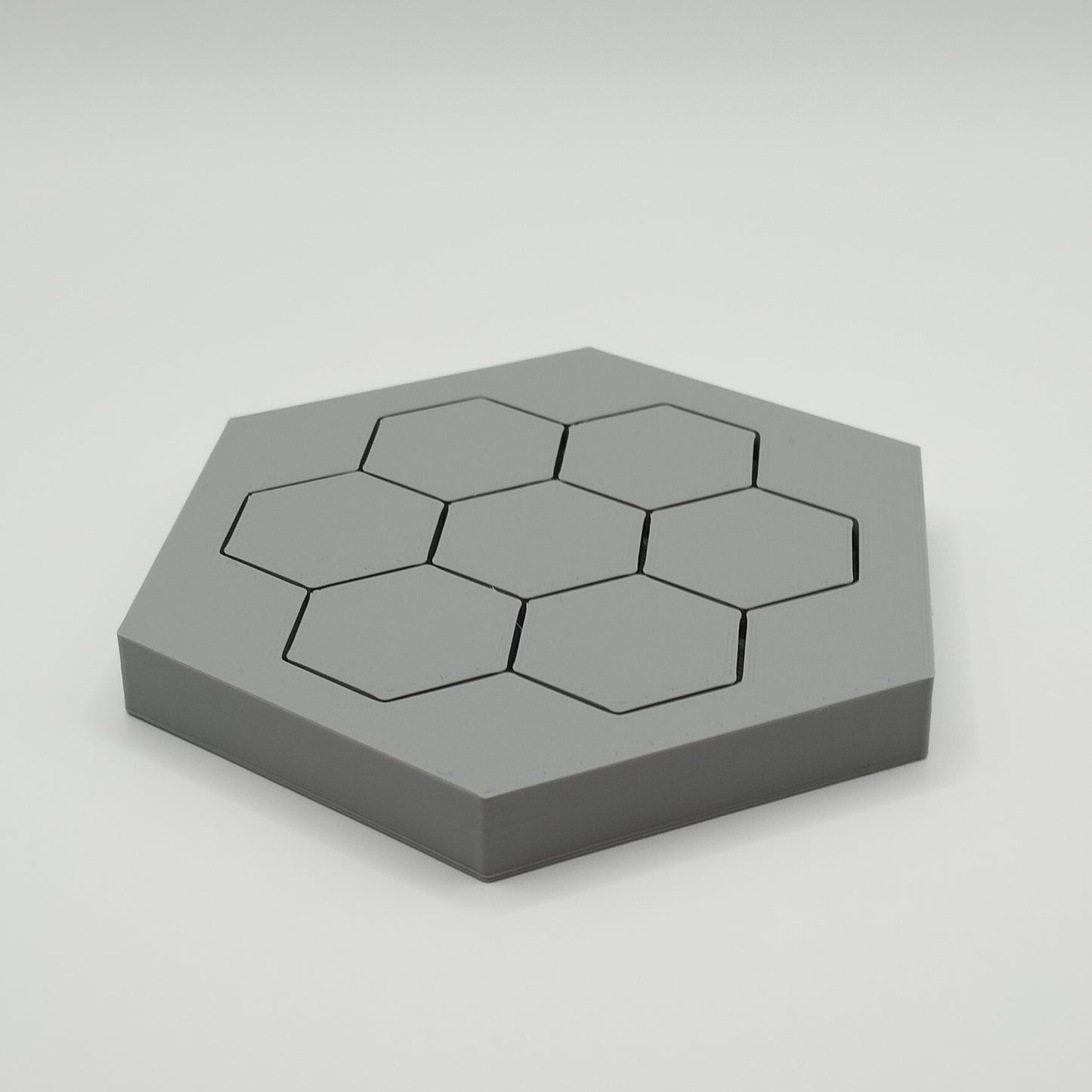 Minimalist Hexagonal Coasters - Set of 3