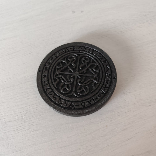 Drinks & Coffee Cup Coaster 'Runestone' - Set of 3