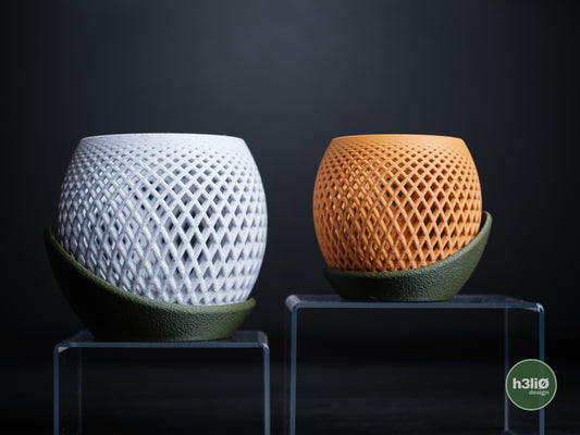 Polygon Orchid Planter