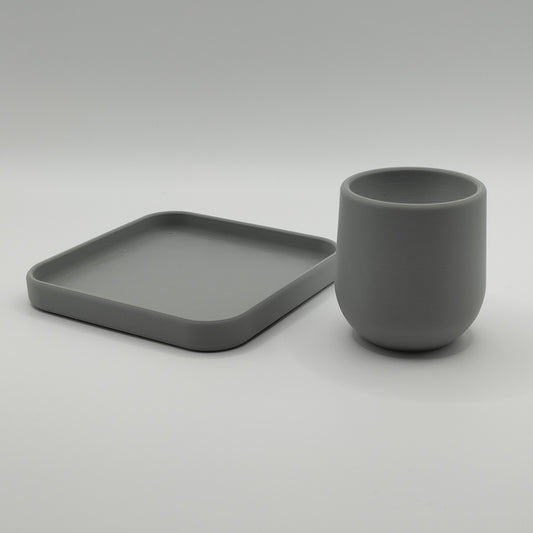 Egg Cup with Coaster