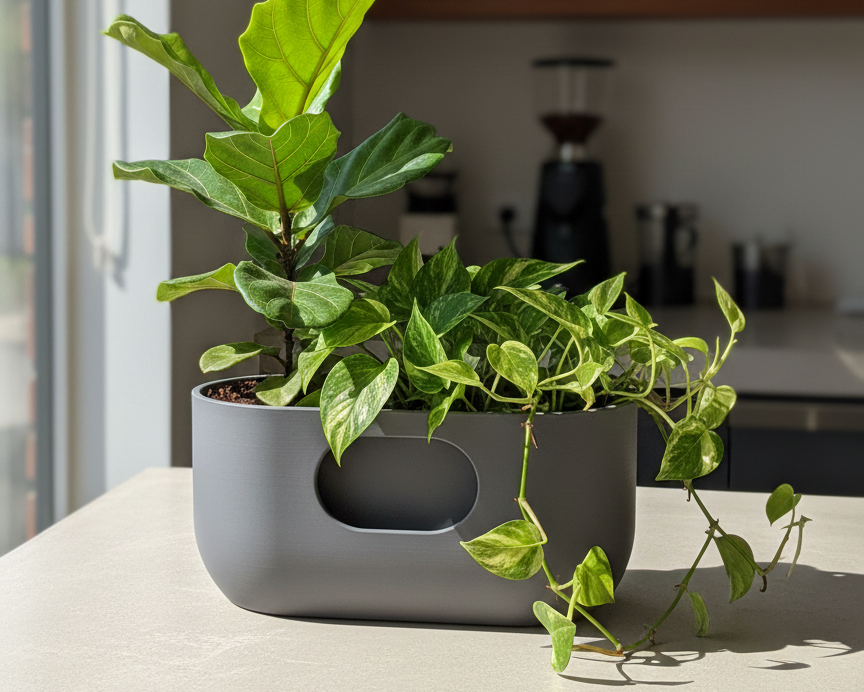 Self Watering Design Planter