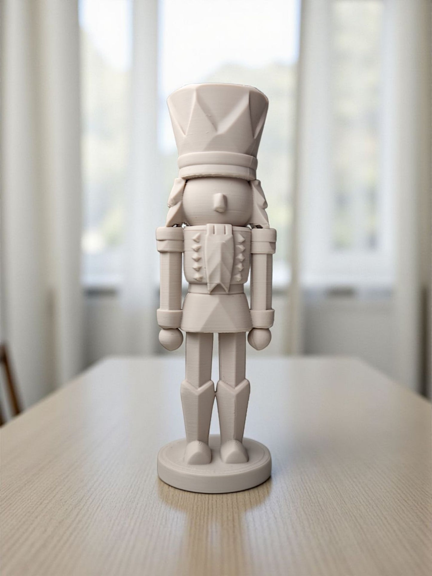 Modern Nutcracker Decoration