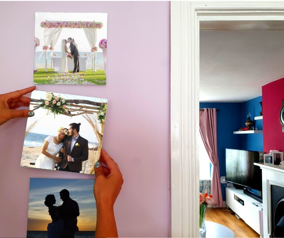 30 Infinity Photo Tiles (20cm - 8inch)