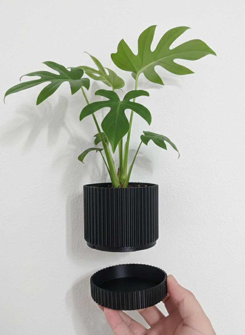 Groove Planter