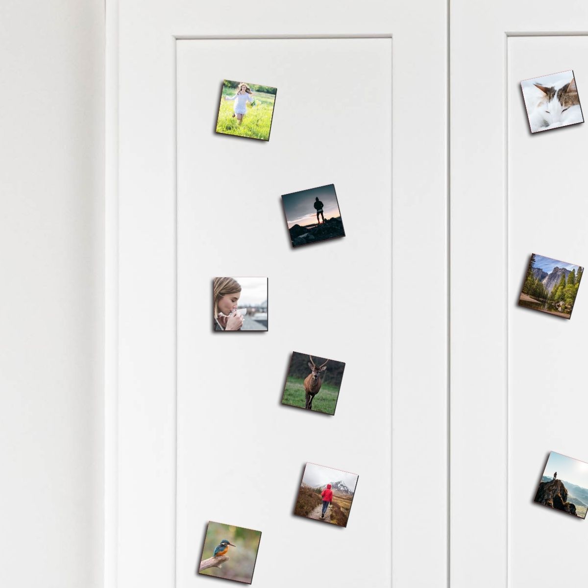 personalized 12 Mini Tiles 6 by 6 cm (2.3 inch)