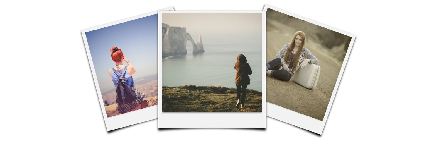 instant photo aspect fridge magnets