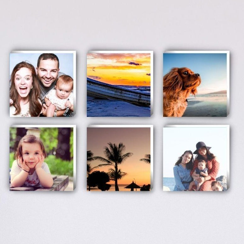 personalized 10 Infinity Photo Tiles