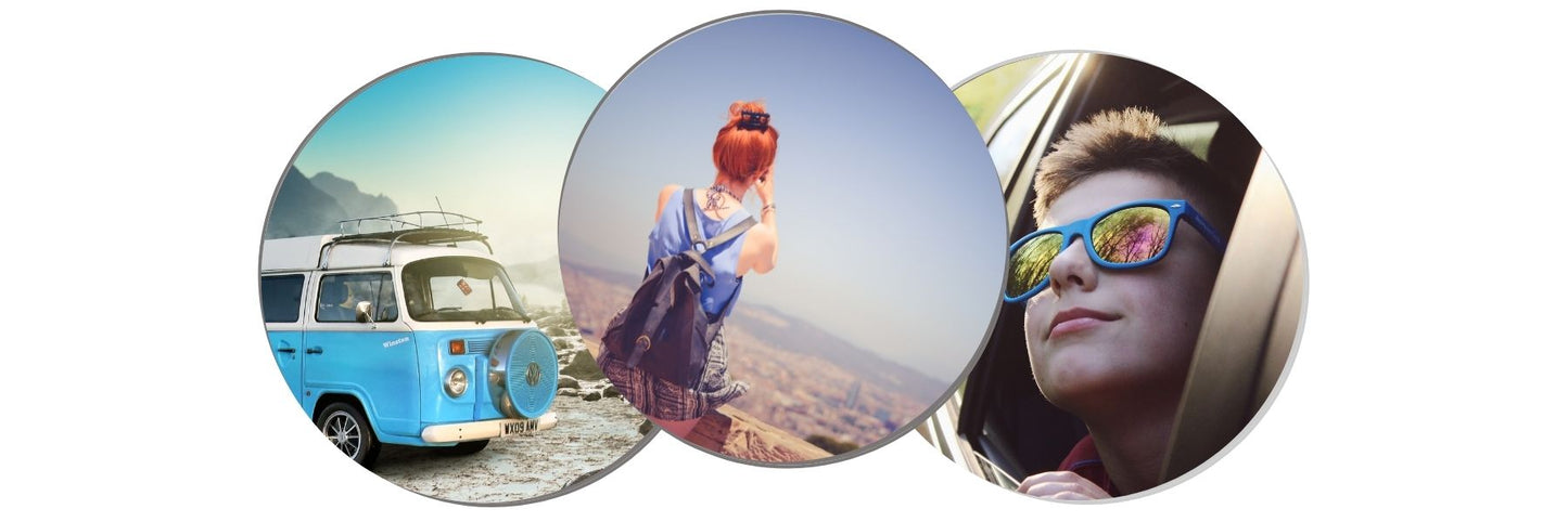round fridge magnets