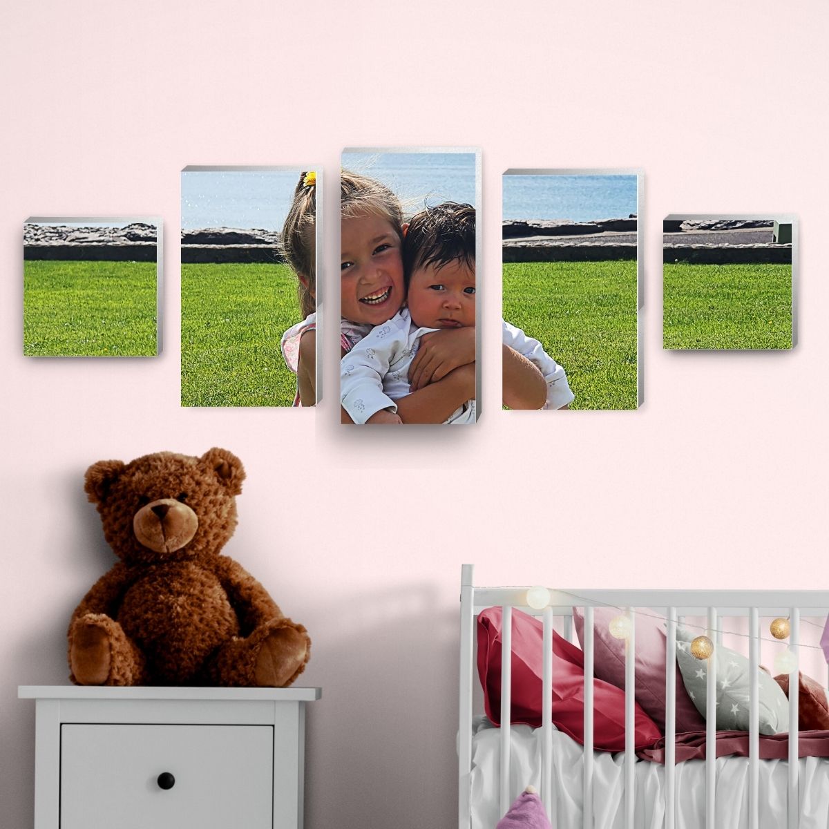 Mix di 6 tessere fotografiche Infinity