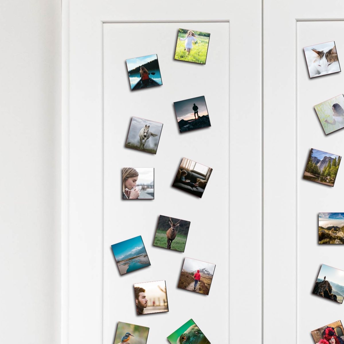 personalized 24 Mini Tiles 6 by 6 cm (2.3 inch)