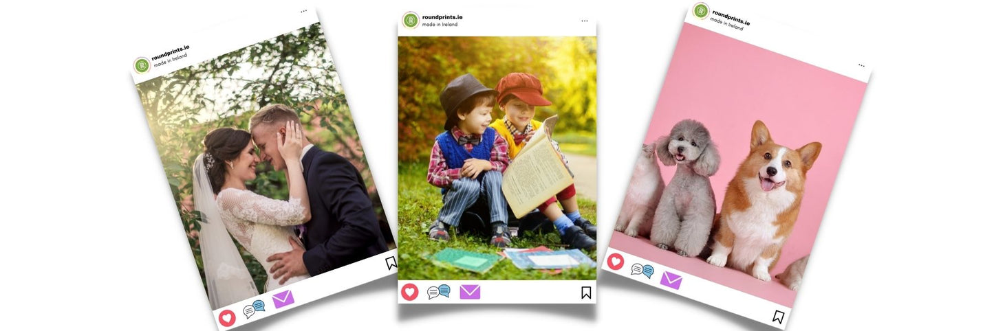 social media like fridge magnets
