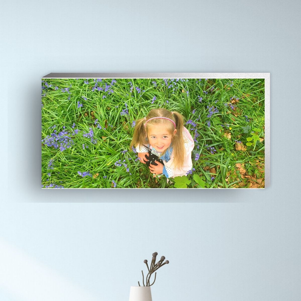 Wide Infinity Photo Tile