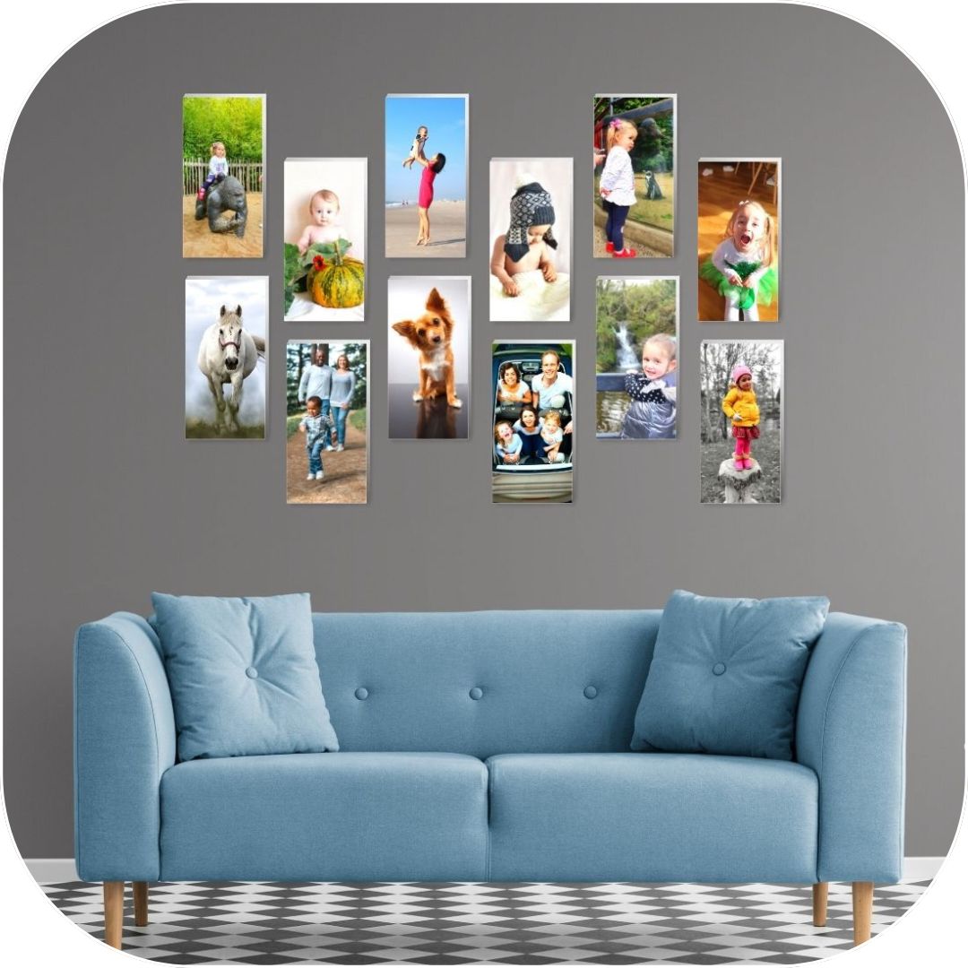 tall photo tiles