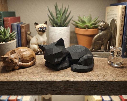 Decorating with Geometry: Why the Low Poly Kitten is the Ultimate Cat Lover’s Accessory