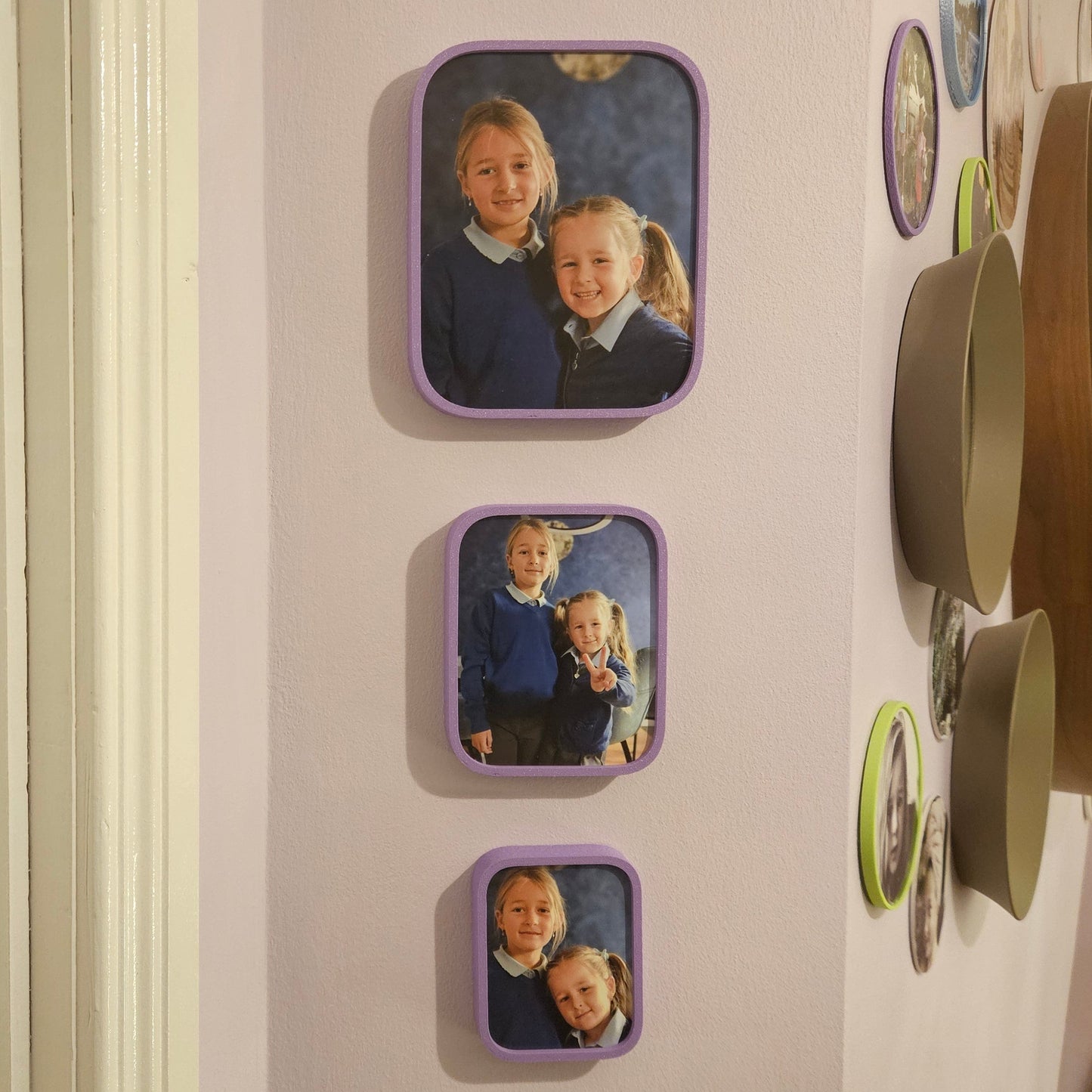 Arc & Edge Photo Tile