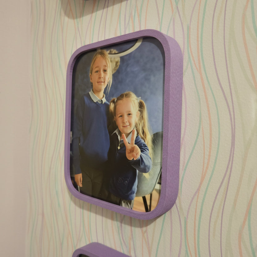 Arc & Edge Photo Tile