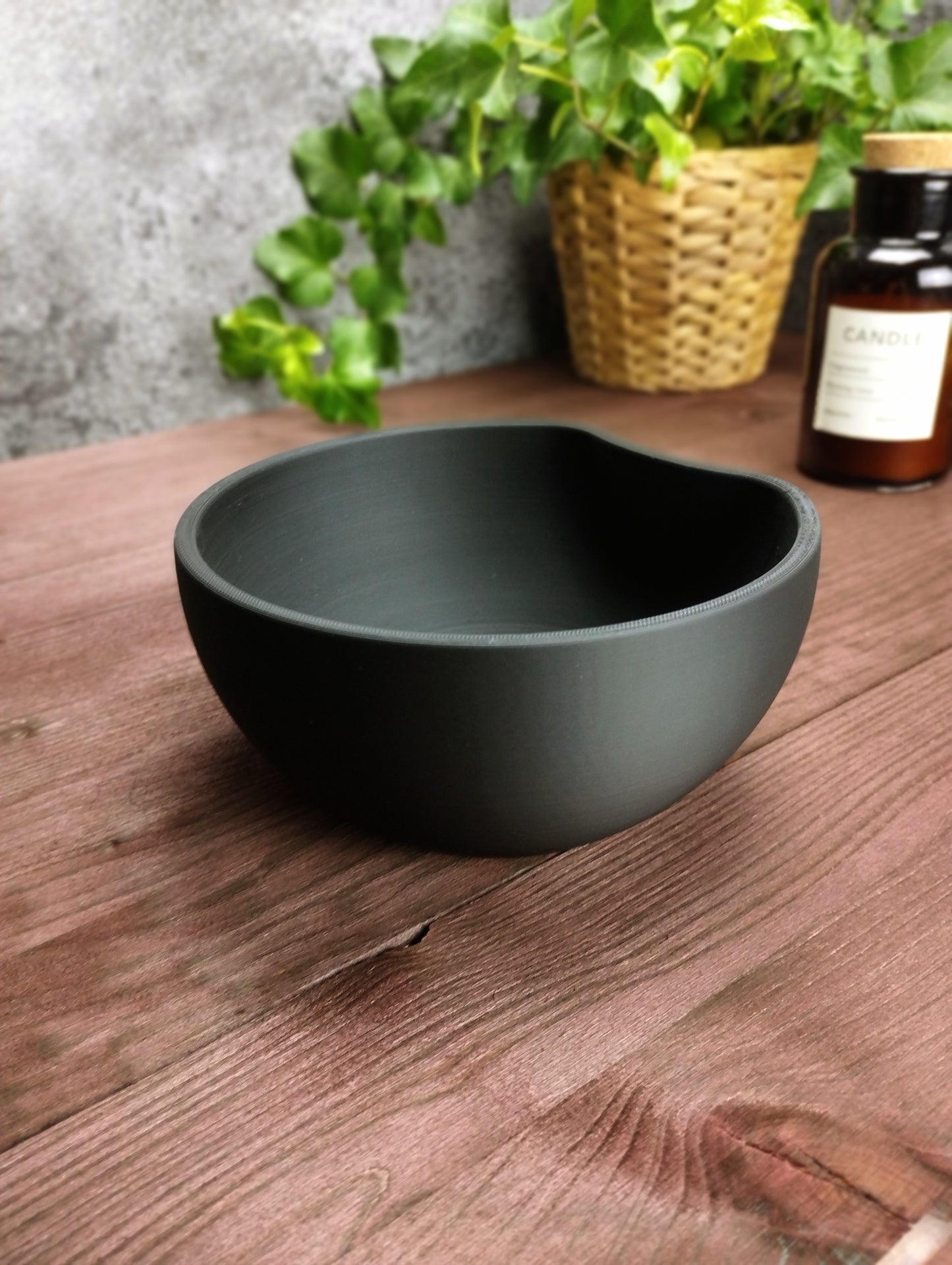 Designer Bowl, Key Catcher - Cut Circle