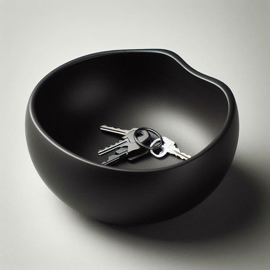 Designer Bowl, Key Catcher - Cut Circle