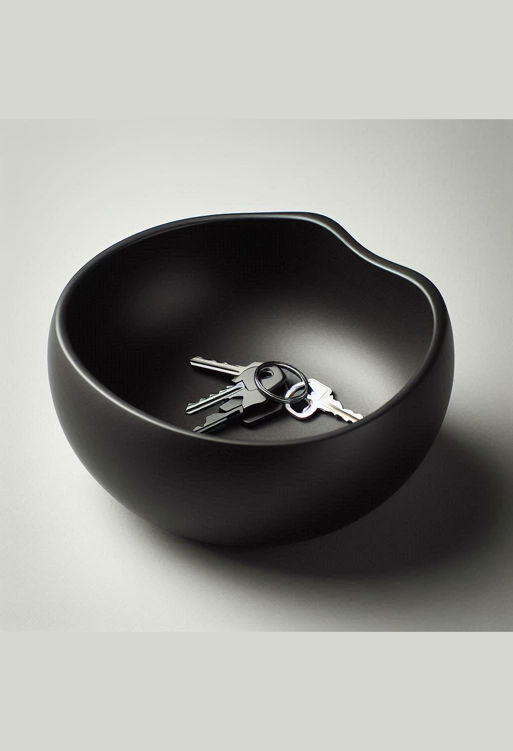 Designer Bowl, Key Catcher - Cut Circle