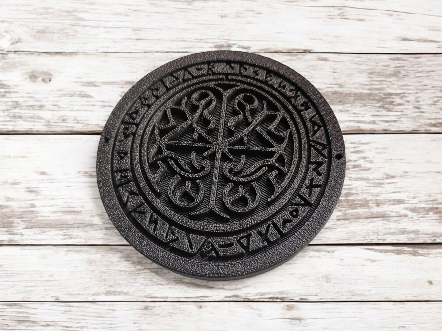 Drinks & Coffee Cup Coaster 'Runestone' - Set of 3