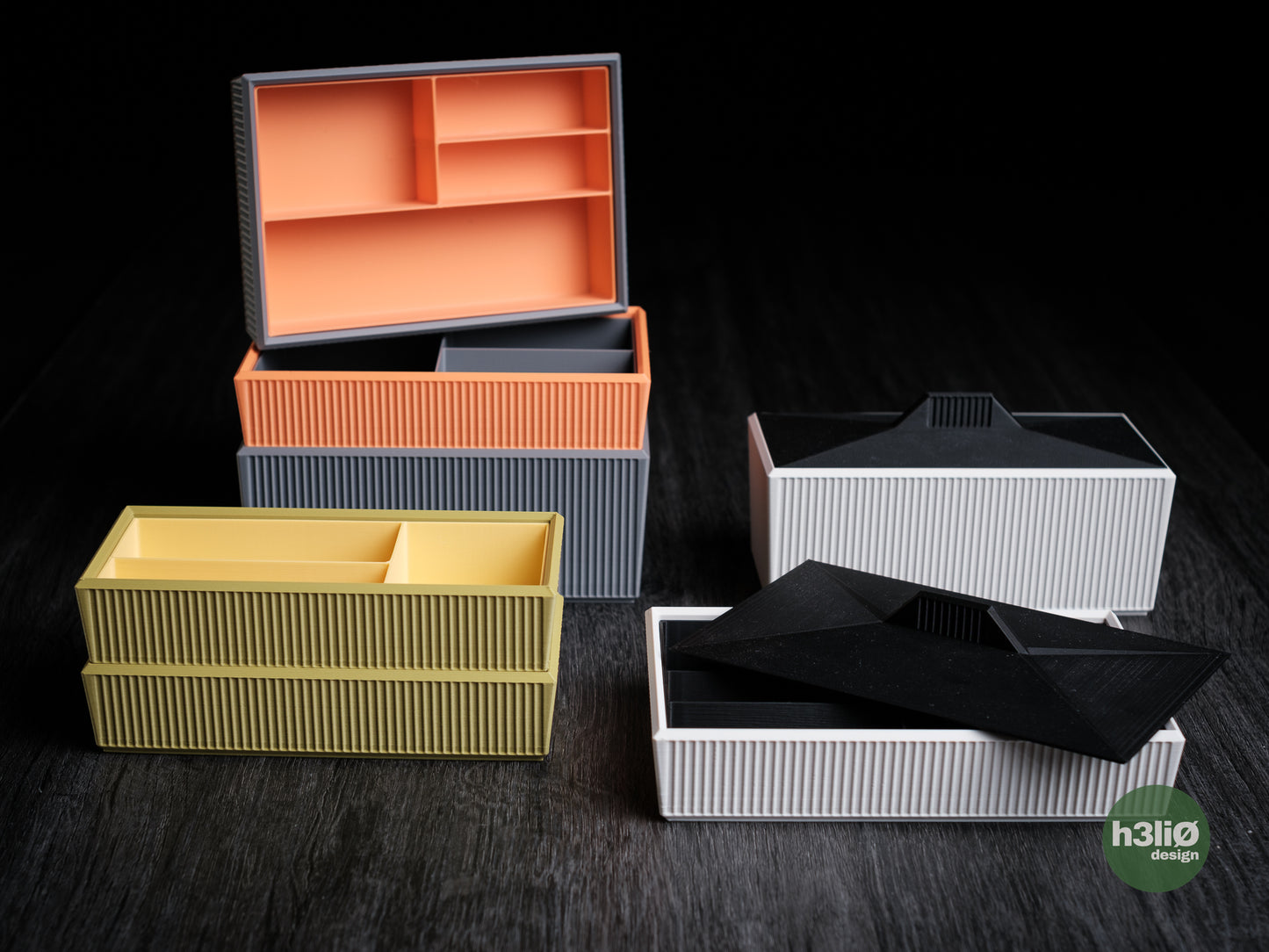Clarit Modular boxes