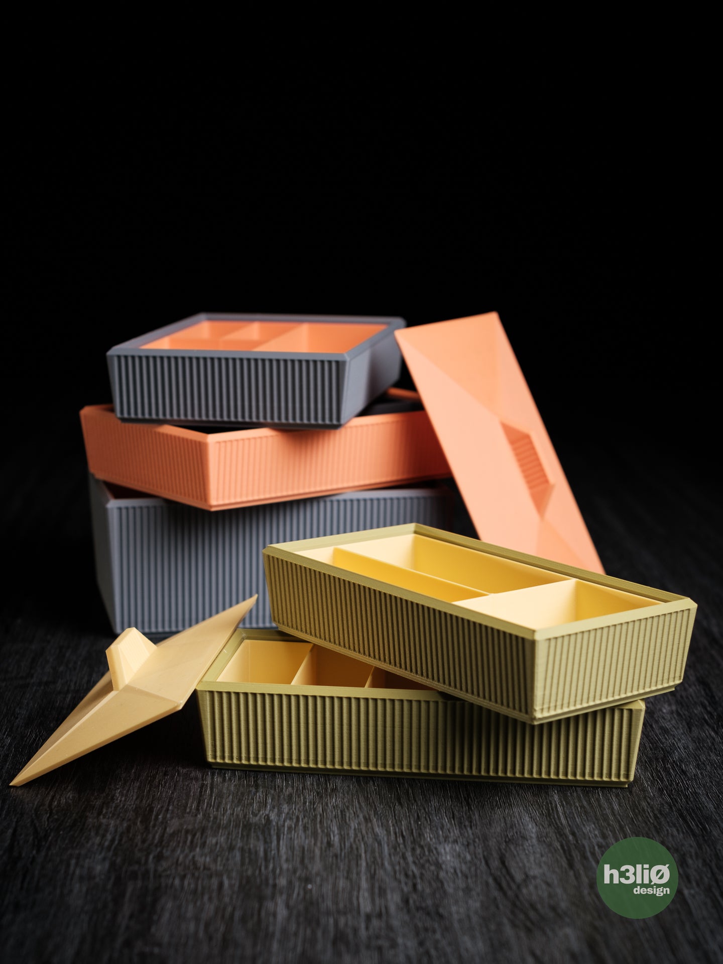 Clarit Modular boxes