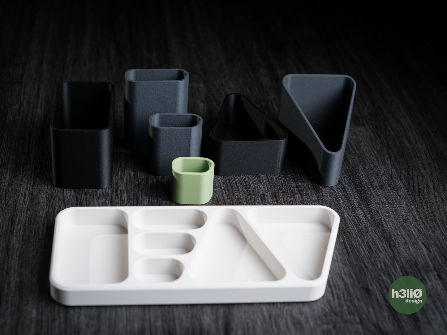 Prism Desk Organizer