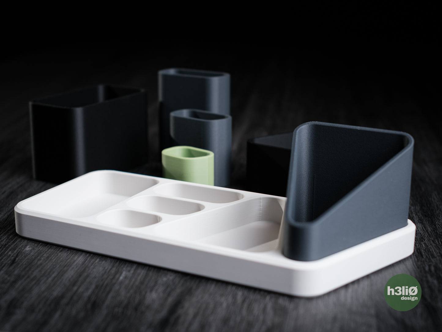 Prism Desk Organizer