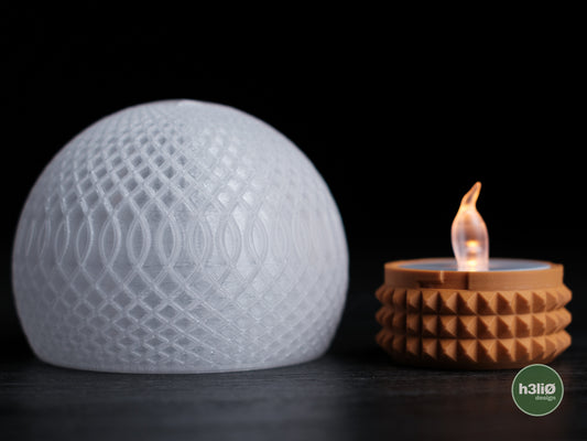 Tealight holder - Orb 1