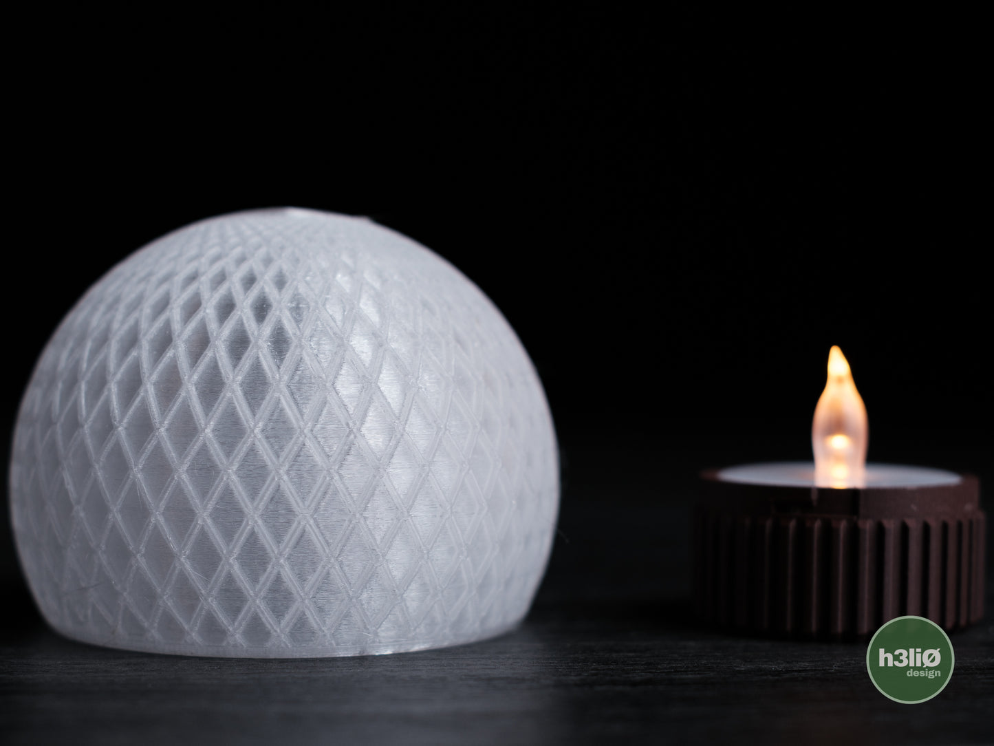 Tealight holder - Orb 2