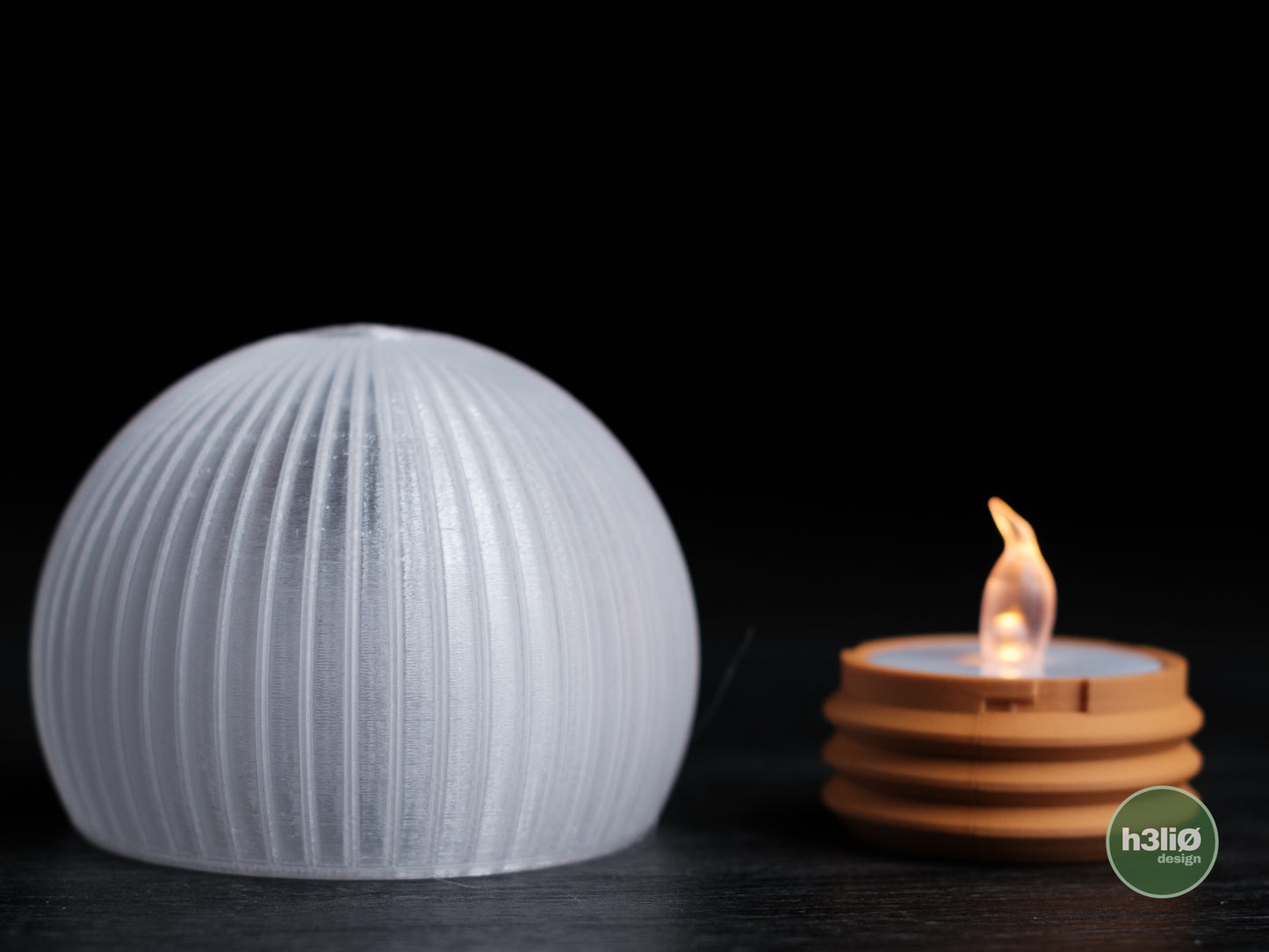 Tealight holder - Orb 3