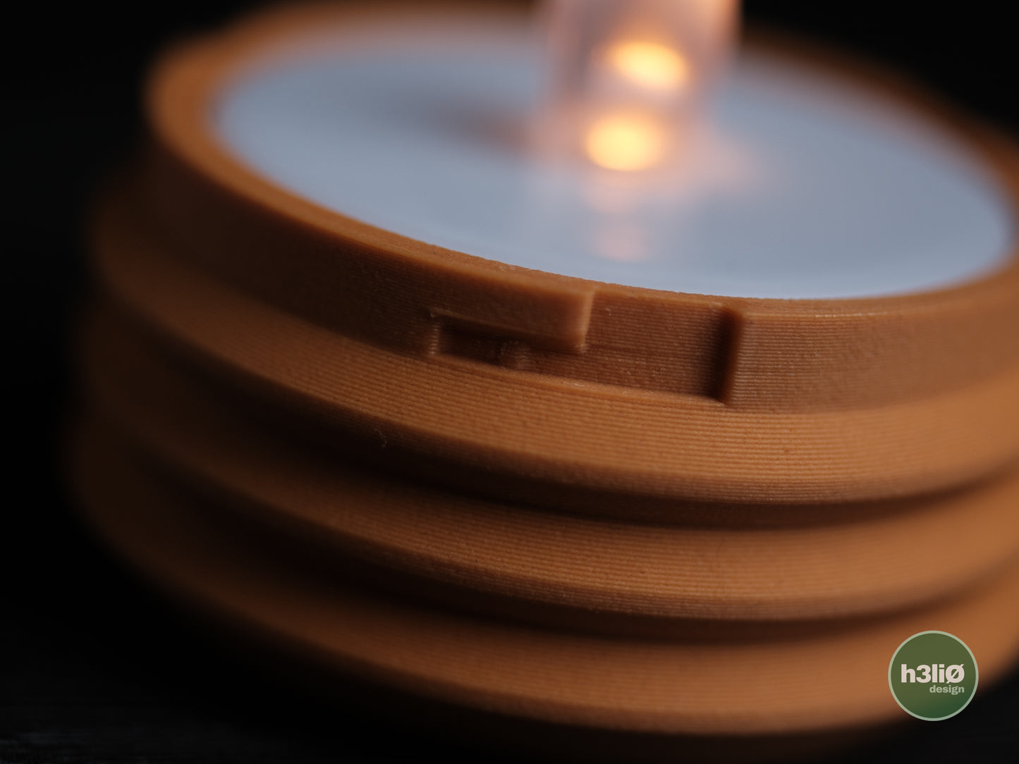 Tealight holder - Orb 1