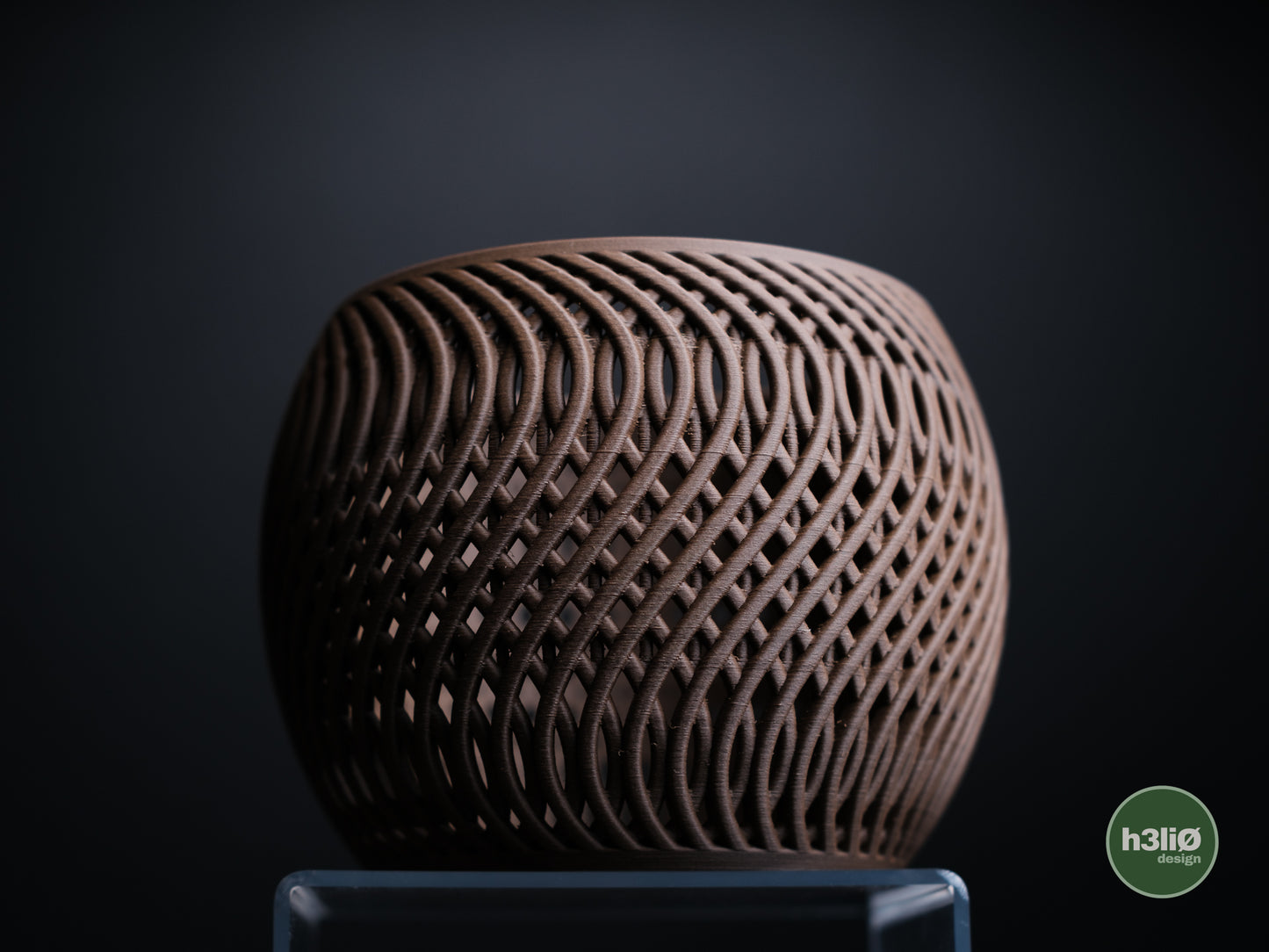 Mirage Orchid Planter