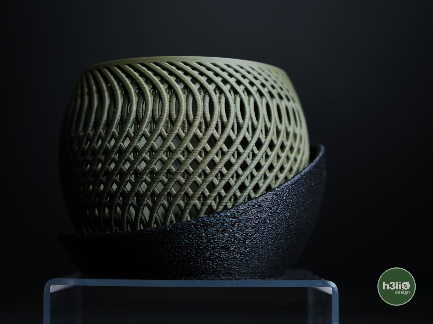 Mirage Orchid Planter