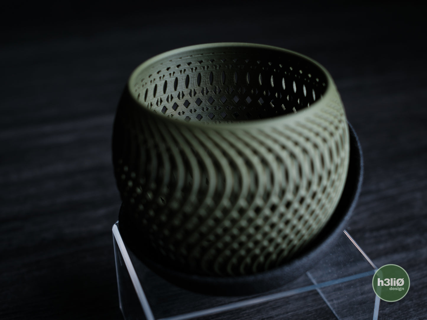 Mirage Orchid Planter