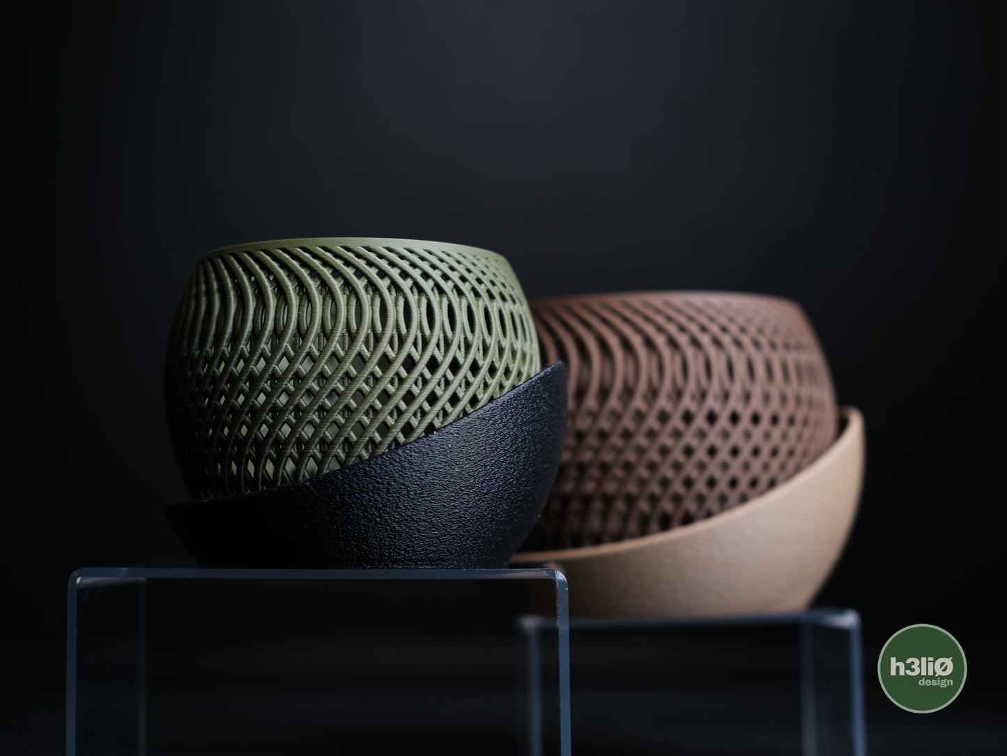 Mirage Orchid Planter