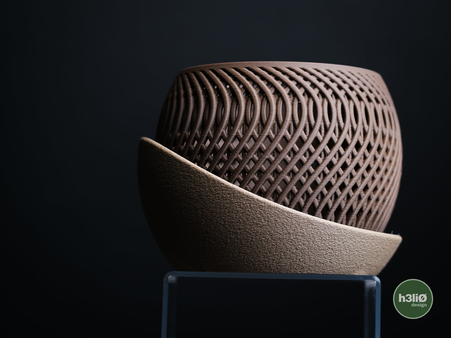 Mirage Orchid Planter