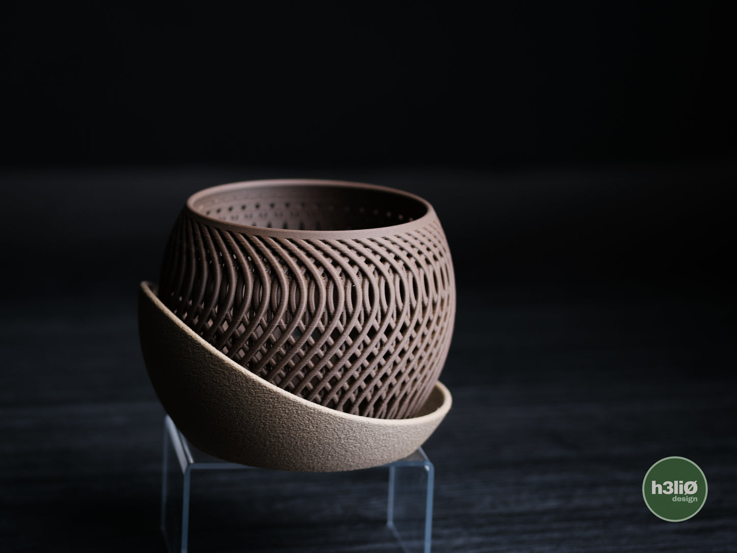 Mirage Orchid Planter