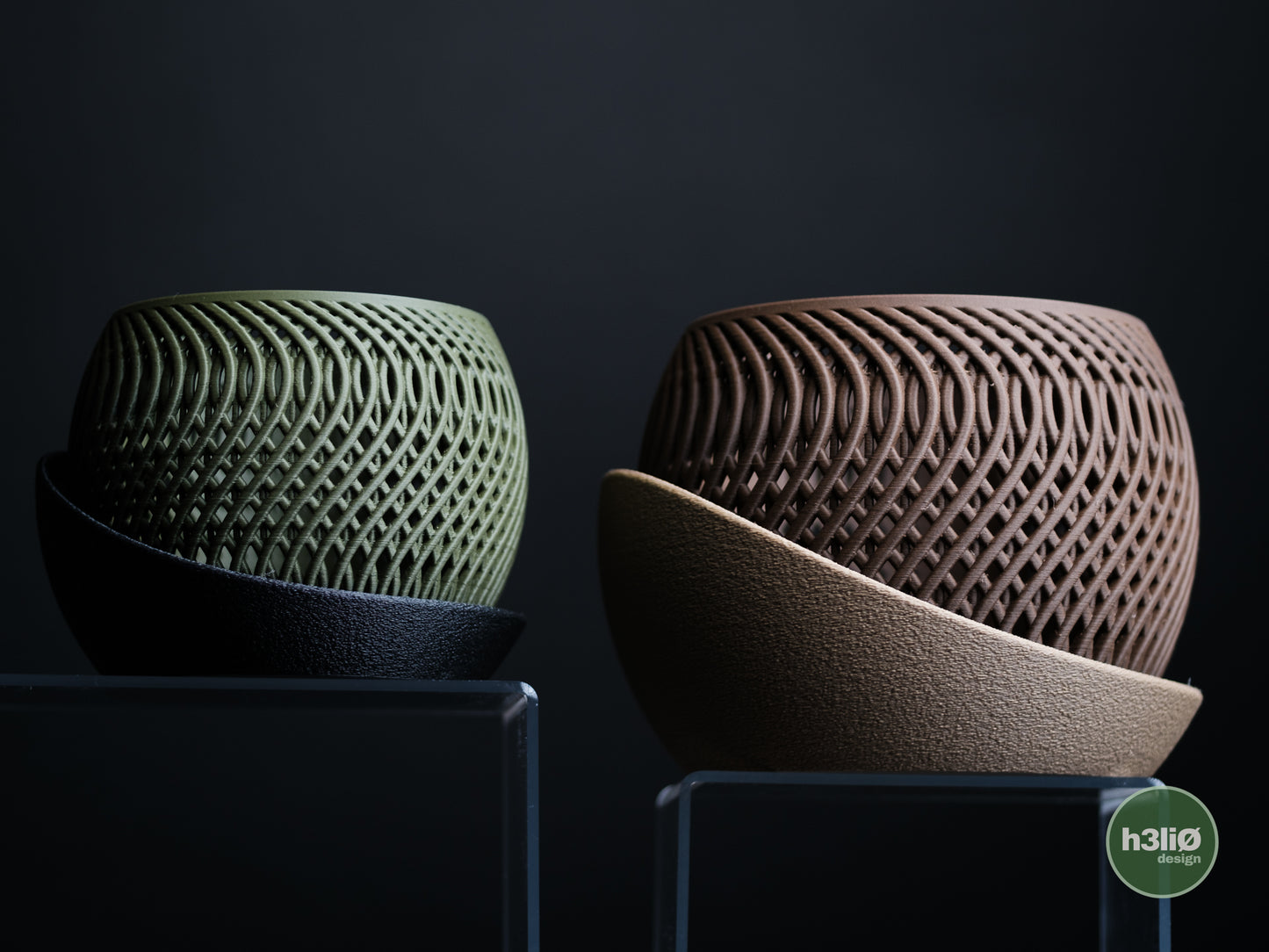 Mirage Orchid Planter