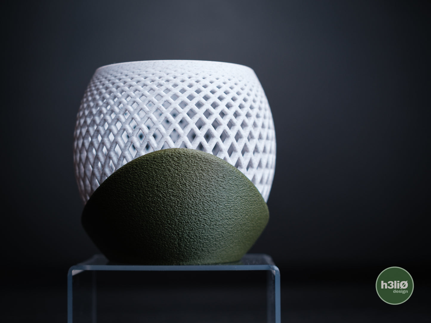 Polygon Orchid Planter