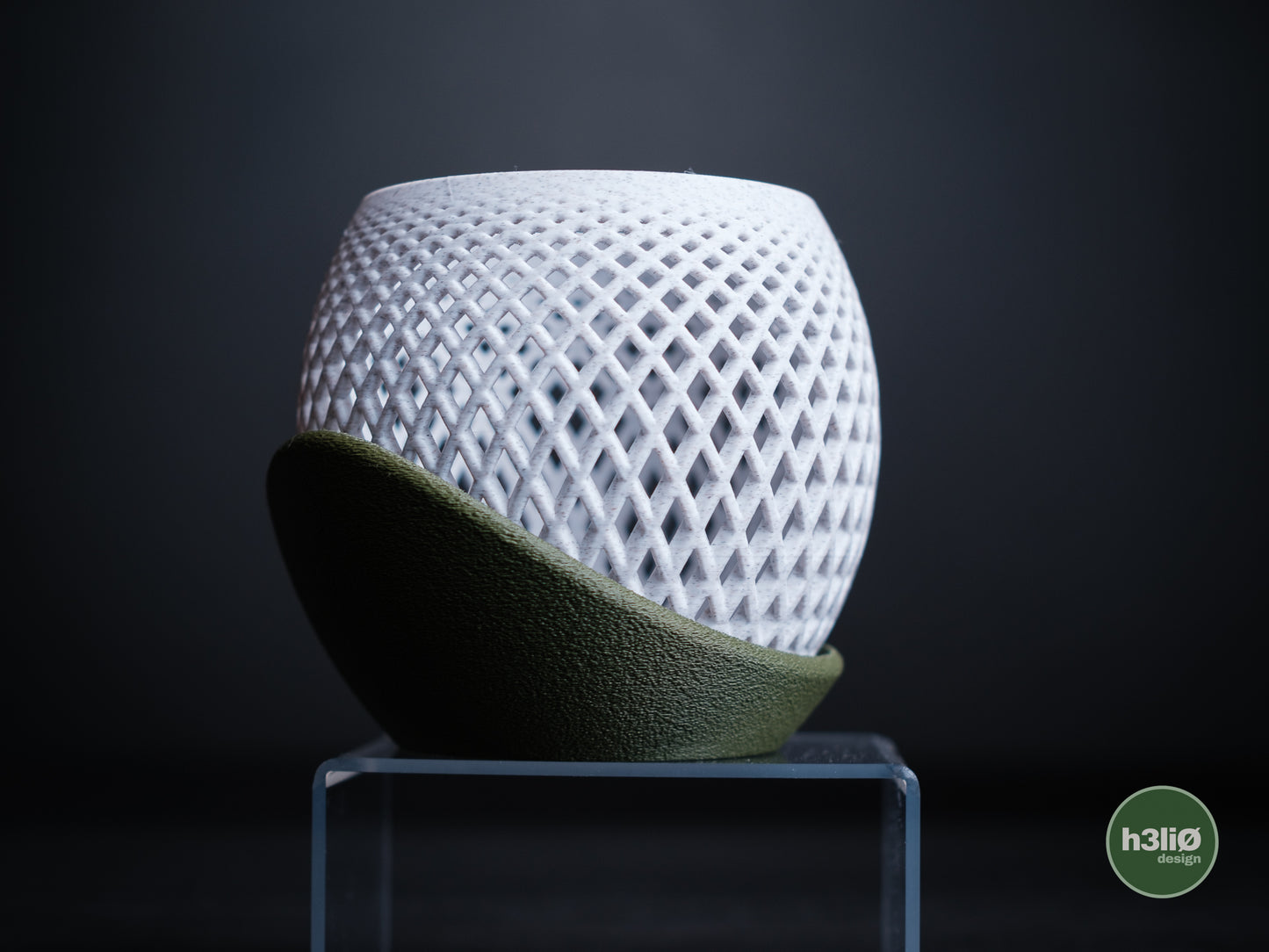 Polygon Orchid Planter