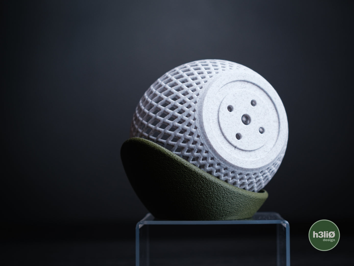 Polygon Orchid Planter