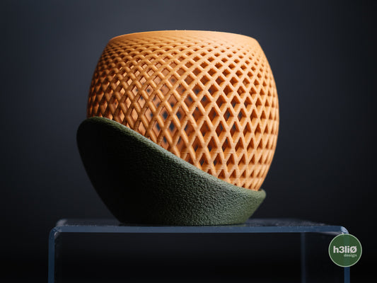 Polygon Orchid Planter