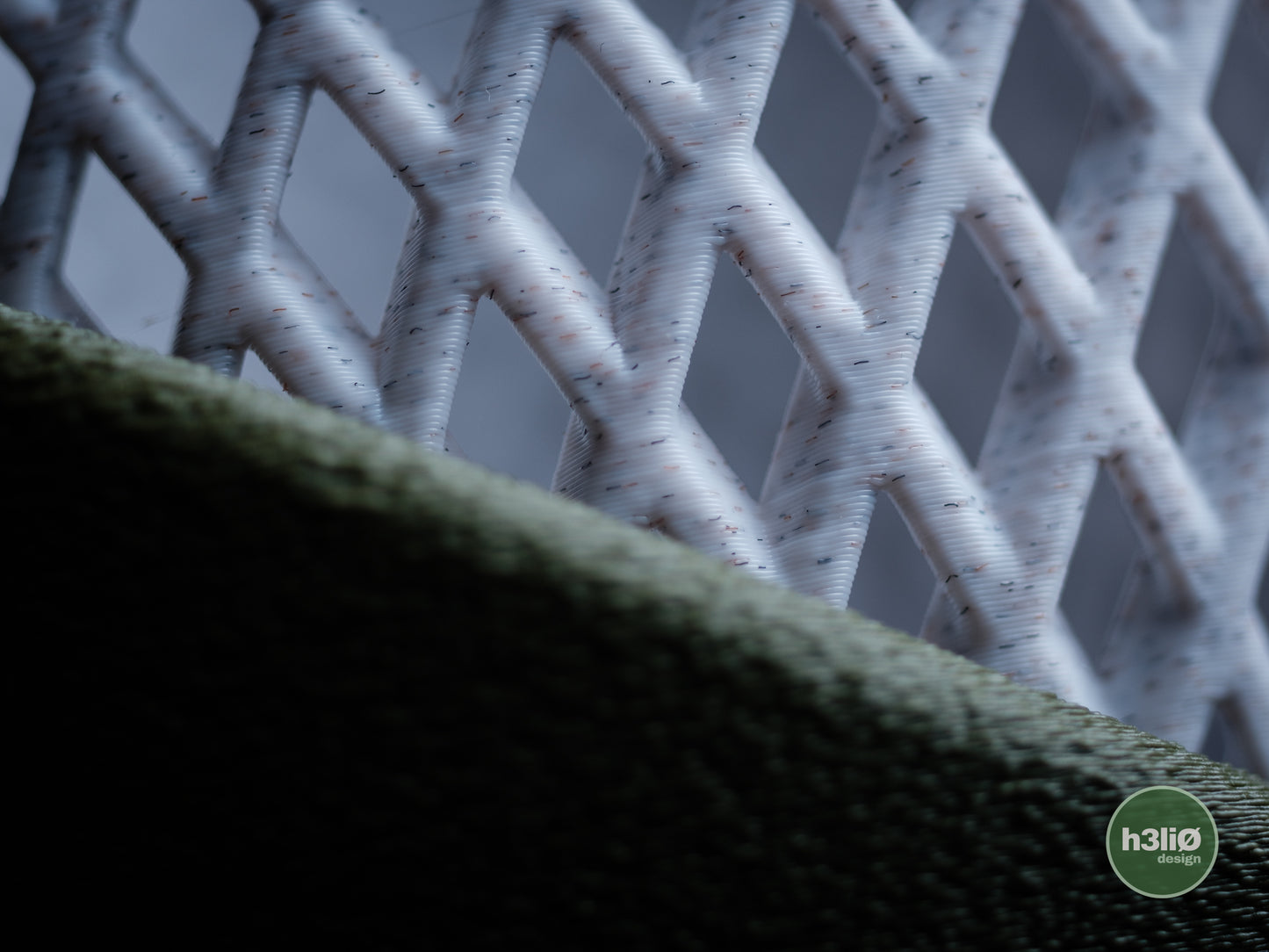 Polygon Orchid Planter