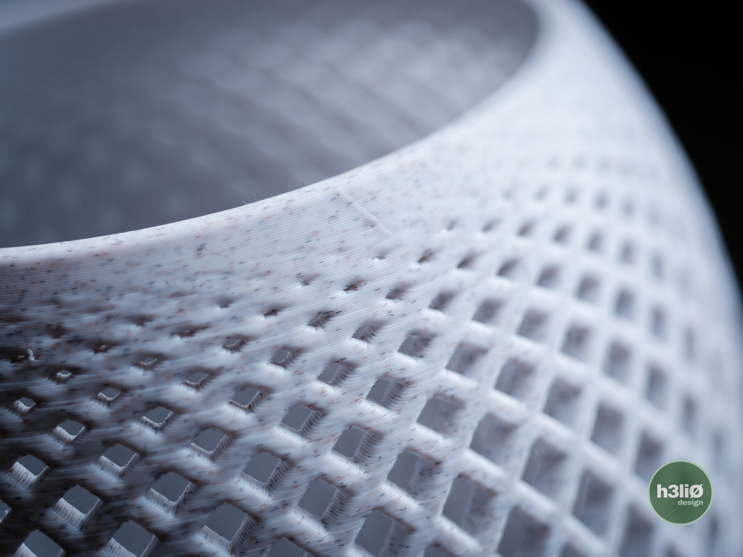 Polygon Orchid Planter