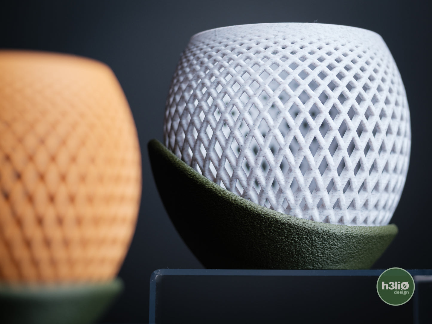 Polygon Orchid Planter