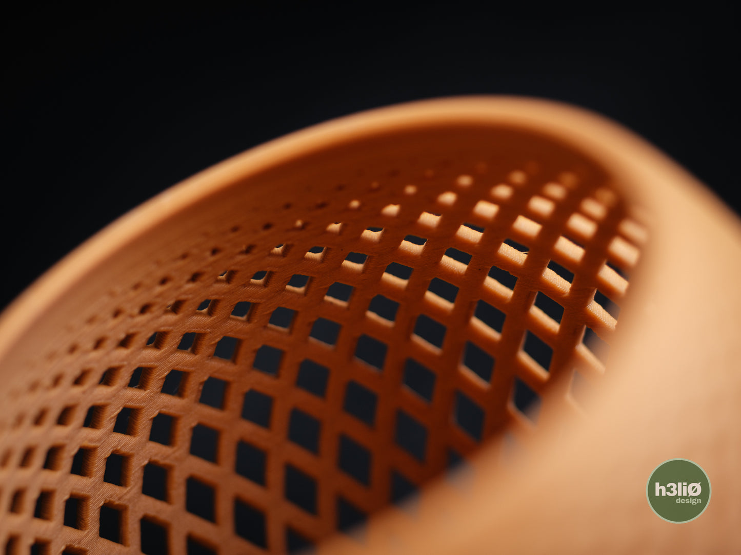 Polygon Orchid Planter