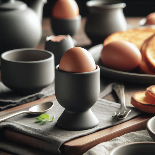 Modern Egg Cup - Set of 3