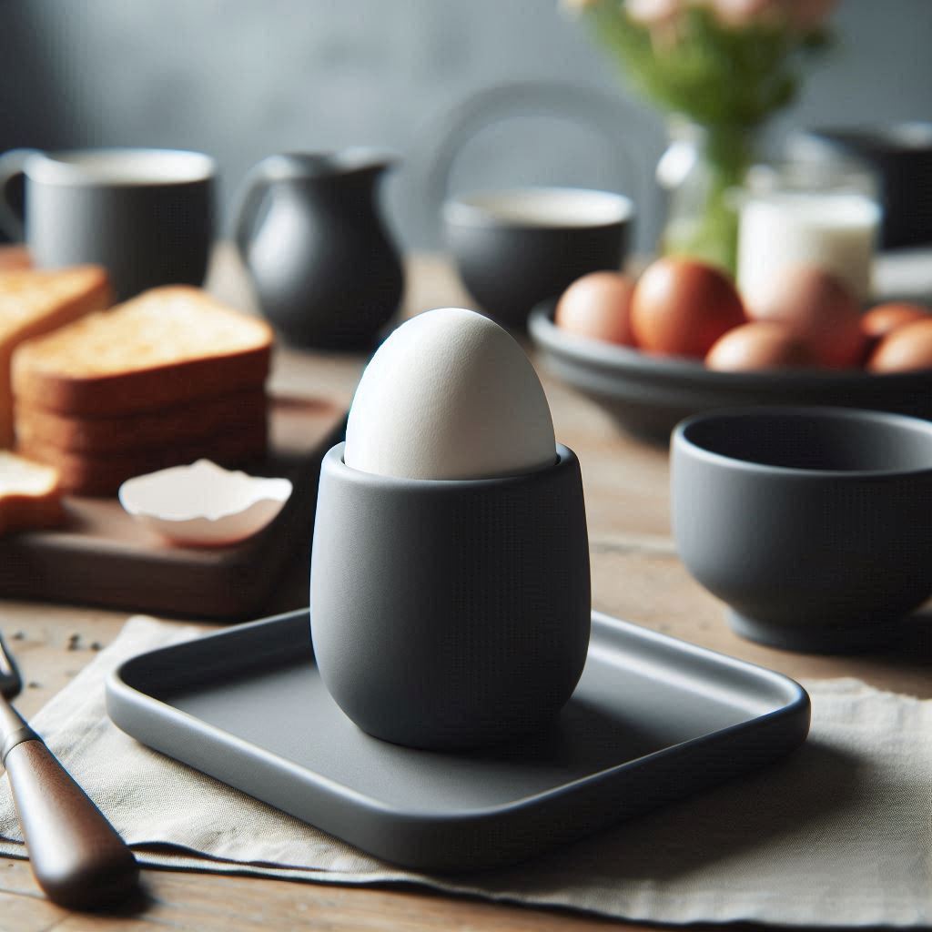 Egg Cup with Coaster
